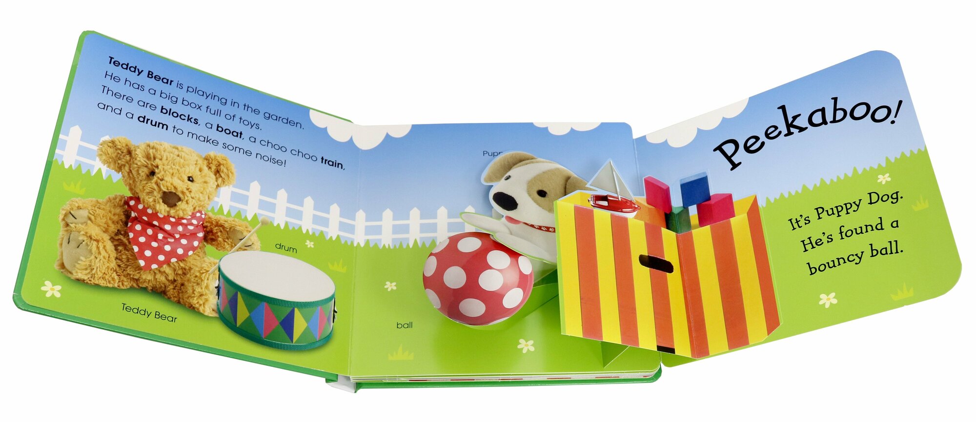 Pop Up Peekaboo! First Words (Board Book) - фото №3