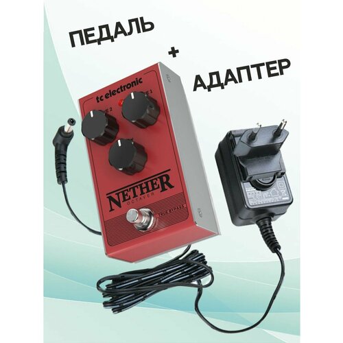 TC Electronic KIT NETHER OCTAVER_ACDOO6 Педаль эффектов с адаптером питания