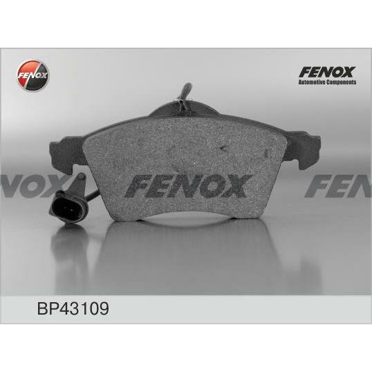 Тормозные колодки Fenox - фото №6