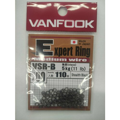 Кольцо заводное Vanfook VSR-B #00 110 pcs/pack