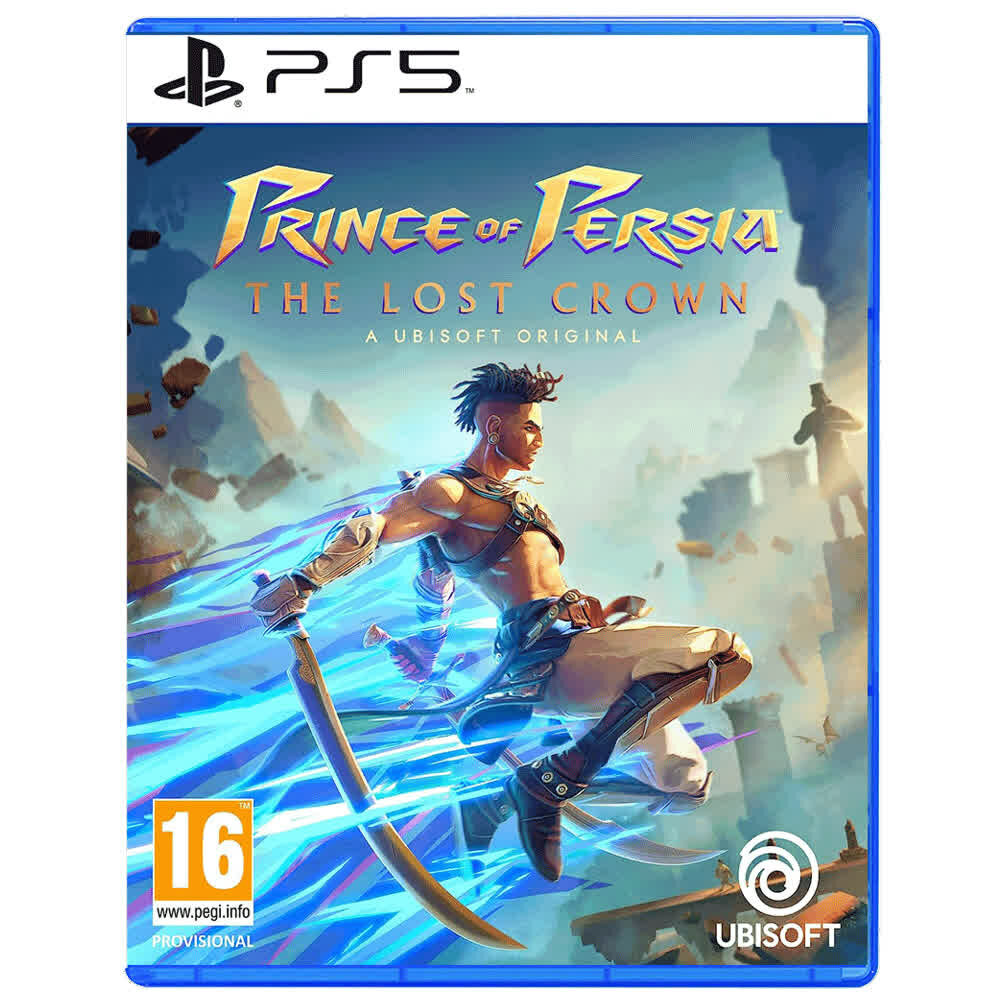 Игра Prince of Persia The Lost Crown (PS5)