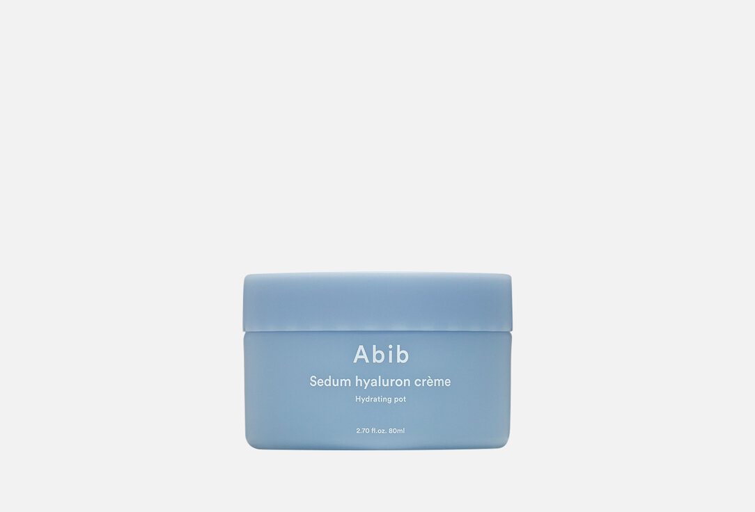 Крем для лица ABIB Sedum hyaluron crème Hydrating pot / объём 80 мл