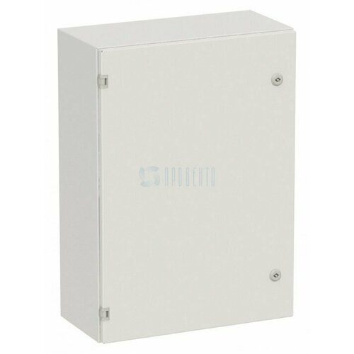 Распределительный шкаф с монтажной платой 500х400х250мм, IP66, IK10 провенто MES 50.40.25