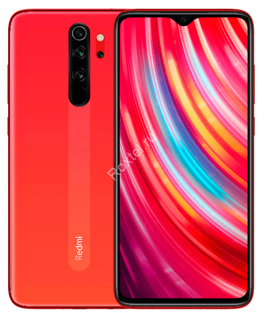 Смартфон Xiaomi Redmi Note 8 Pro 6/64 ГБ Global Rom, 2 SIM, оранжевый