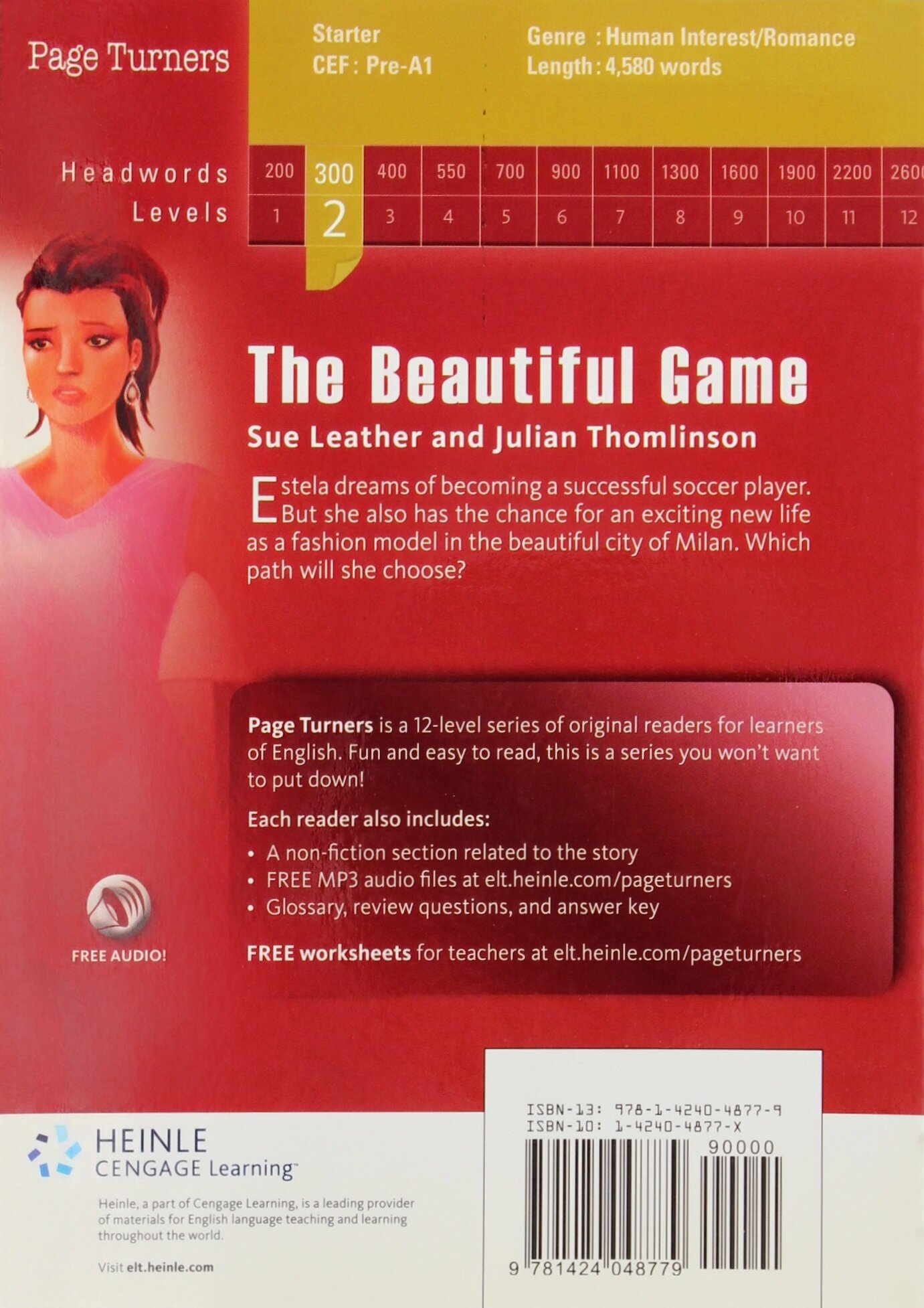 Книга Page Turners Level 2: The Beautiful Game - фото №5
