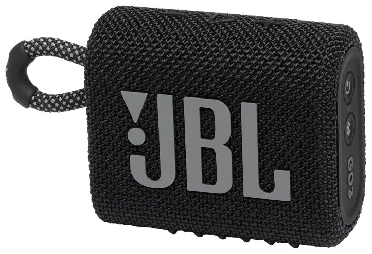 Портативная акустика JBL GO 3 CN, 4.2 Вт, черный