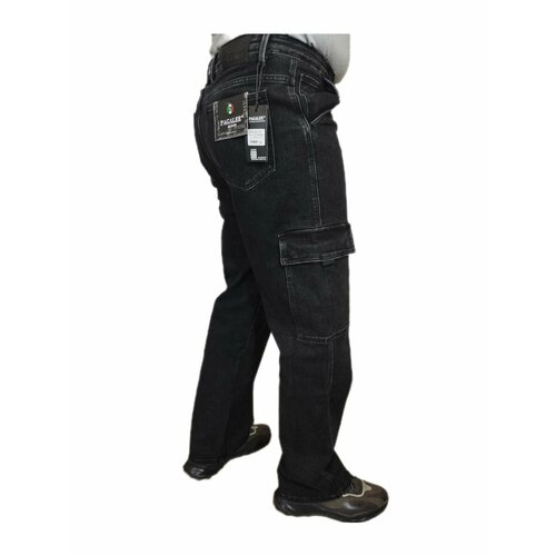 Джинсы PAGALEE, размер 36, черный