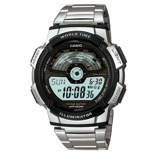фото Наручные часы casio, серый