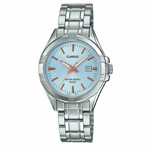 фото Наручные часы casio, голубой