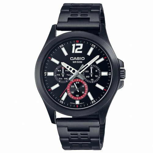 фото Наручные часы casio, черный