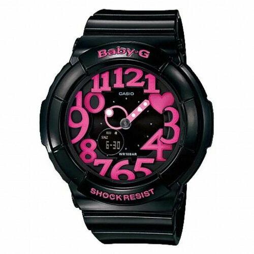 фото Наручные часы, черный casio baby-g