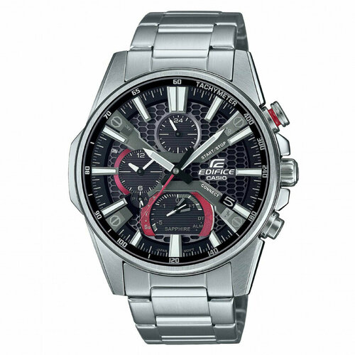 фото Наручные часы casio, черный casio edifice