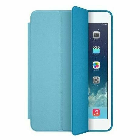 Чехол-книжка для iPad Pro 12.9 2018 Careo Smart Case Magnetic Sleep голубой
