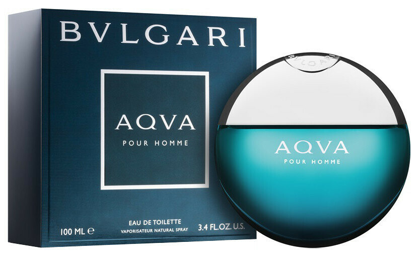 Туалетная вода BVLGARI Aqva Pour Homme 100 мл