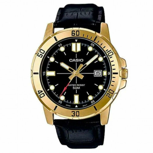 фото Наручные часы casio, черный