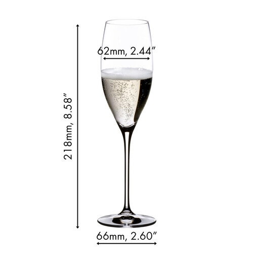 Набор бокалов Riedel Vinum Cuvée Prestige 230 мл 4 шт - фото №9