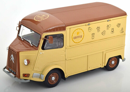 Citroen type hy coffee 1969 light brown