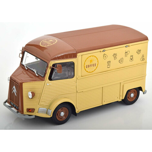 Citroen type hy coffee 1969 light brown
