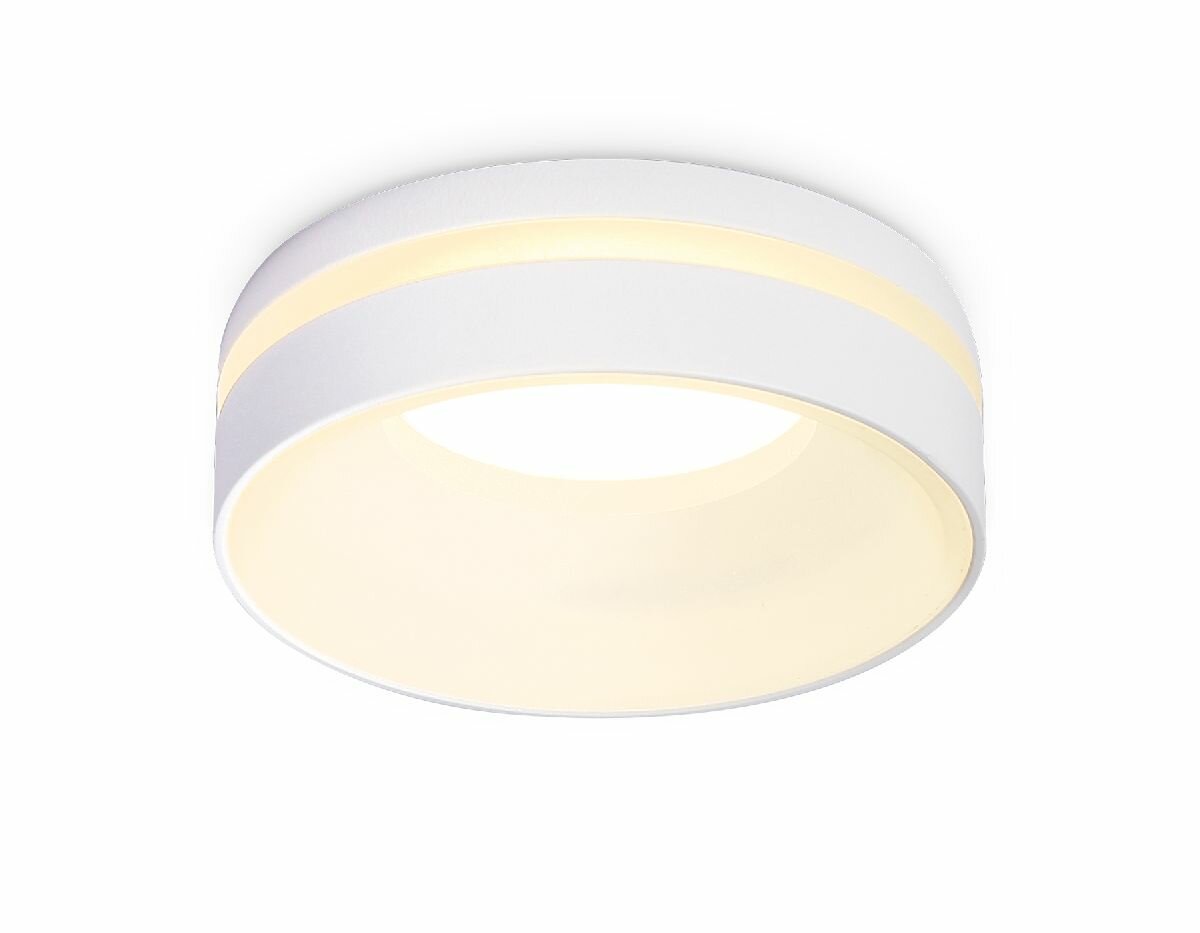 фото Встраиваемый светильник Ambrella Light Acrylic Frost TN3305