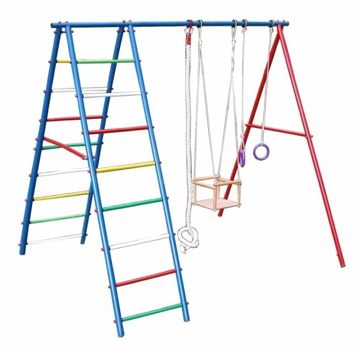 фото Детский спортивный комплекс Вертикаль (А)