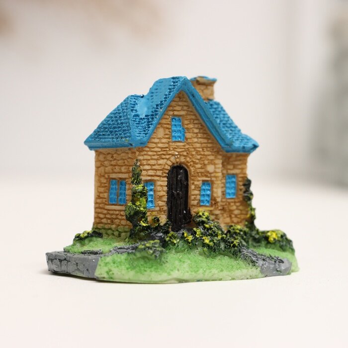 фото TAKE IT EASY Фигурка "Домик вилла" 4х4х4см, микс