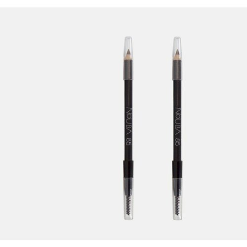 Карандаш для бровей Nouba, Eyebrow Pencil, тон 85, 1,2 гр, 2 шт. карандаш для бровей focallure artist superfine eyebrow pencil тон 03 0 08 г