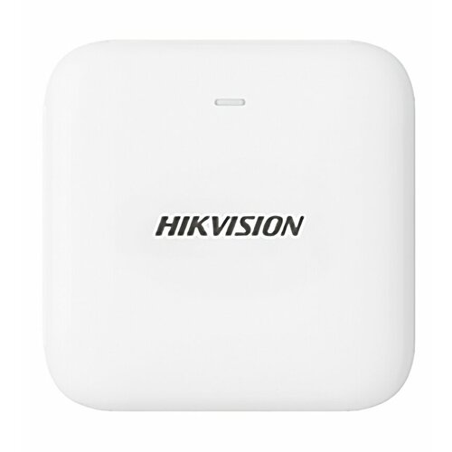 Беспроводной датчик протечки воды Hikvision DS-PDWL-E-WE