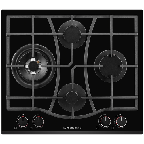Варочная панель газовая Kuppersberg FG 67 B Модификация 2024 года 39602₽
