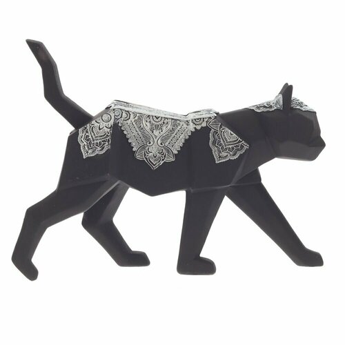 Фигурка декоративная Кошка 30х8х23 см KSM-799729 7242₽