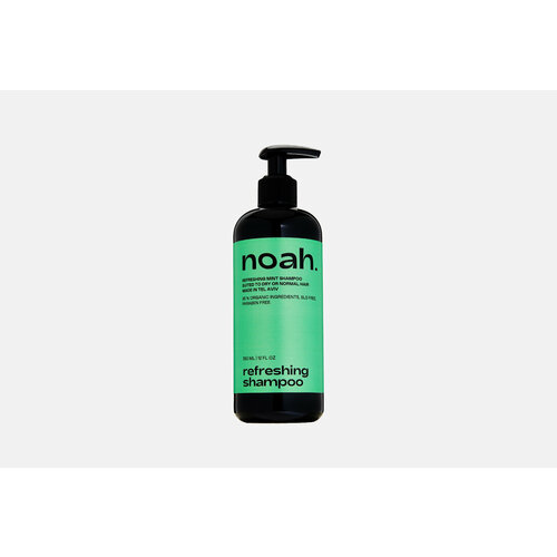 Освежающий шампунь для волос Noah TO DRY OR NORMAL HAIR / объём 350 мл