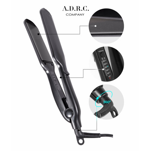 Профессиональный щипцы гофре для волос плойка утюжок для кудрей афро-кудрей 1111100₽