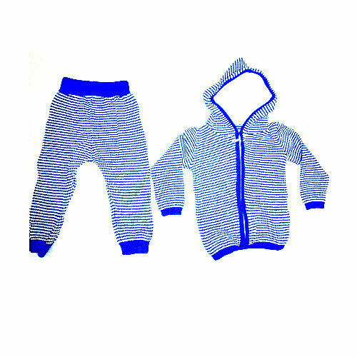 Комплект одежды , размер 92, белый, синий