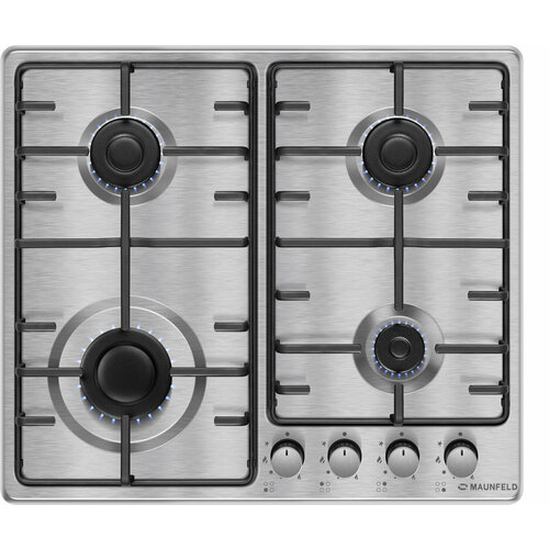 Газовая варочная панель MAUNFELD EGHS643STS-ESG 1299000₽