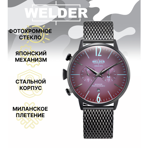 фото Наручные часы welder wwrc422, черный