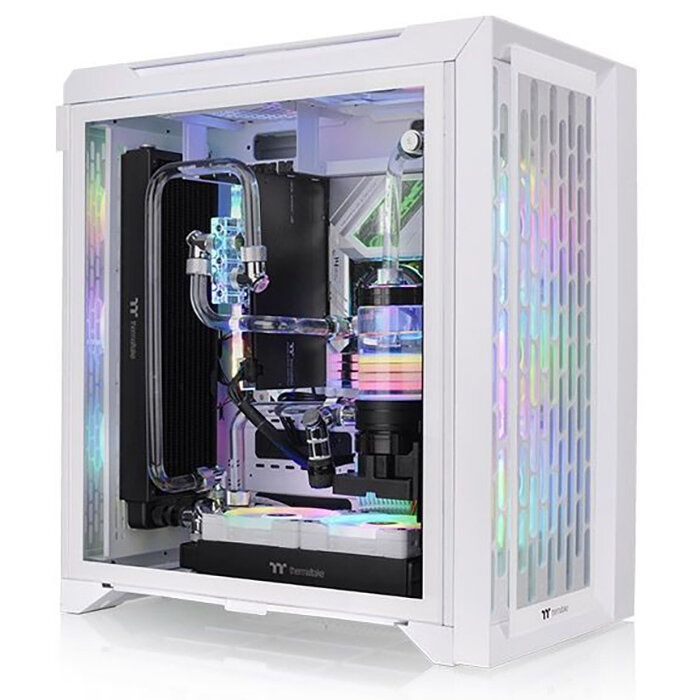 Корпус для компьютера Thermaltake CTE C750 TG ARGB ATX, без БП, CA-1X7-00F6WN-01, White