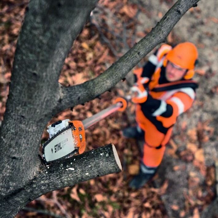 Сучкорез аккумуляторный Высоторез Stihl (Штиль) оригинал HT 103 - фотография № 7