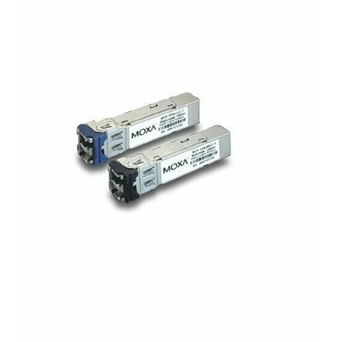 модуль sfp moxa sfp 1feslc t 1x100base single mode lc 40km Модуль MOXA SFP-1FESLC-T