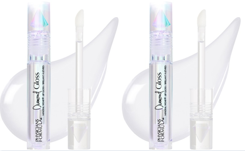 Блеск для губ Physicians Formula Mineral Wear Diamond Gloss, тон прозрачный, 4,6 мл, 2 шт.