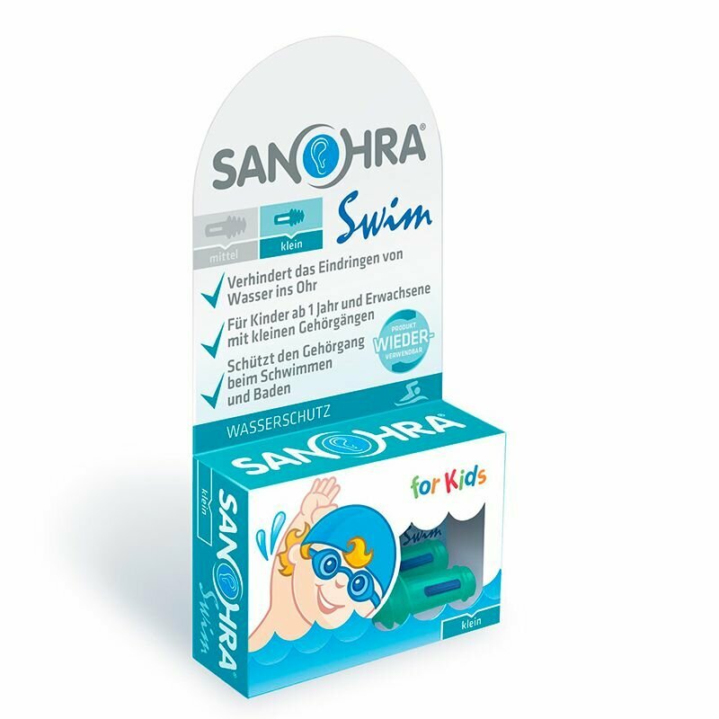 Беруши для плавания детские Sanohra Swim for Kids