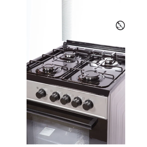 Плита VESTA Bergamo VGG 60211 Серая 1638600₽