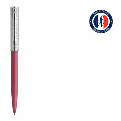 Ручка шариков. Waterman Graduate Allure Deluxe (2174513) розовый M син. черн. подар. кор