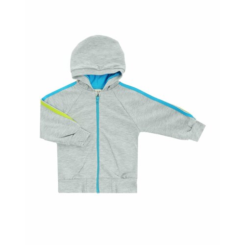 фото Толстовка , размер 68-74, серый нет