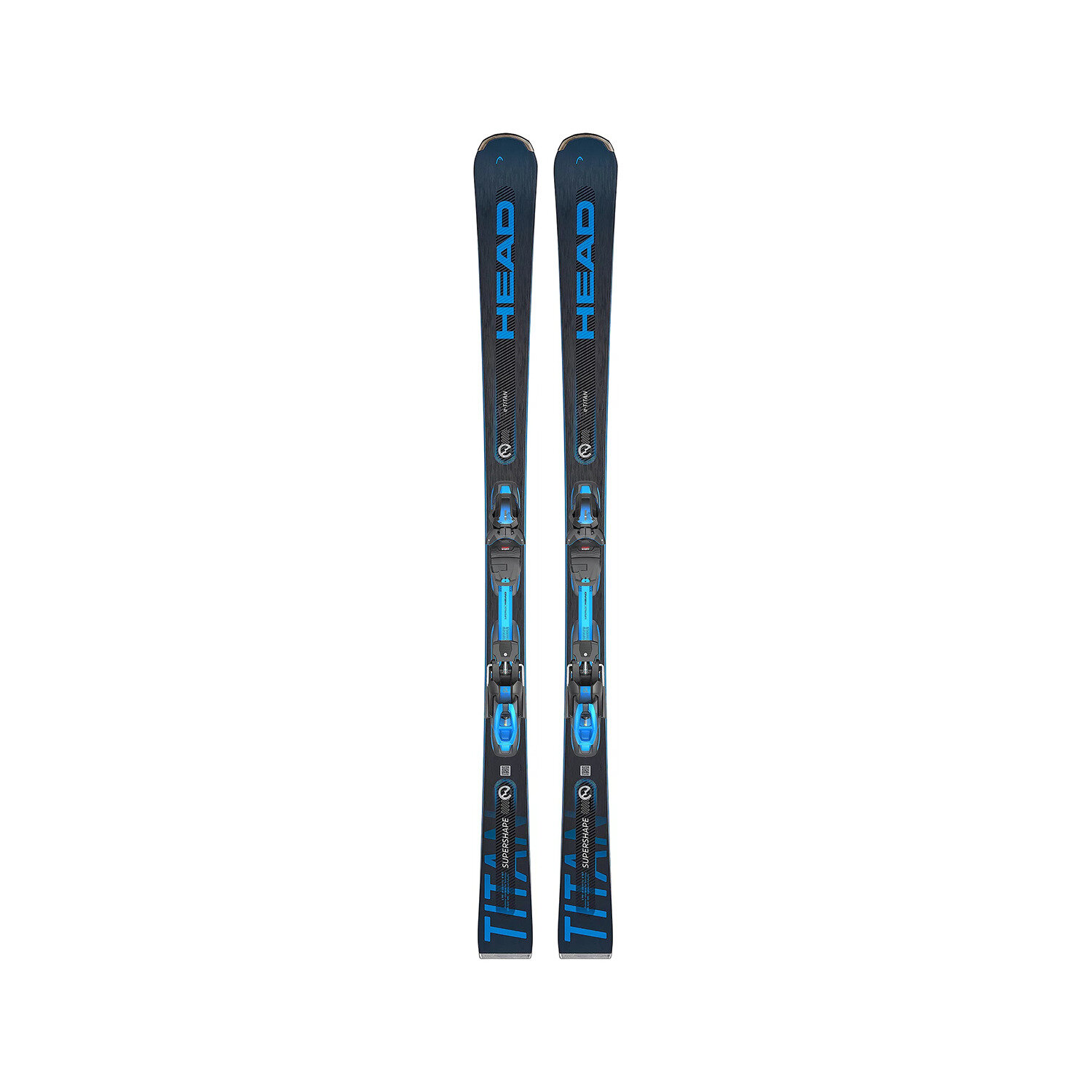 фото Горные лыжи Head Supershape e-Titan SW SF-PR + PRD 12 GW