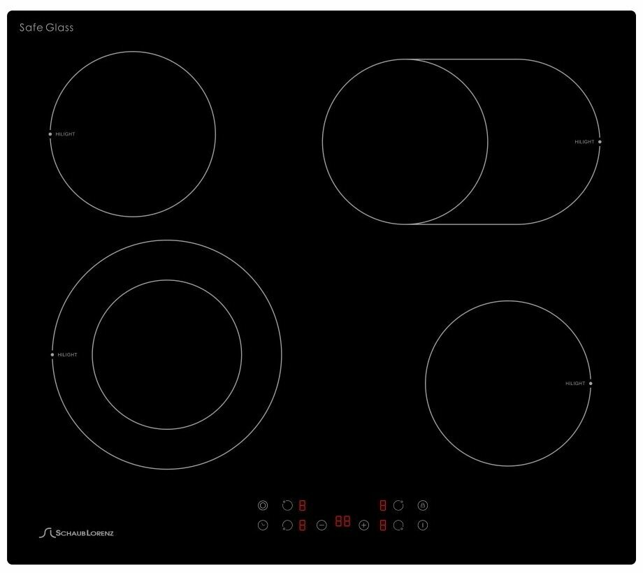 Электрическая варочная панель Schaub Lorenz SLK СY62T5