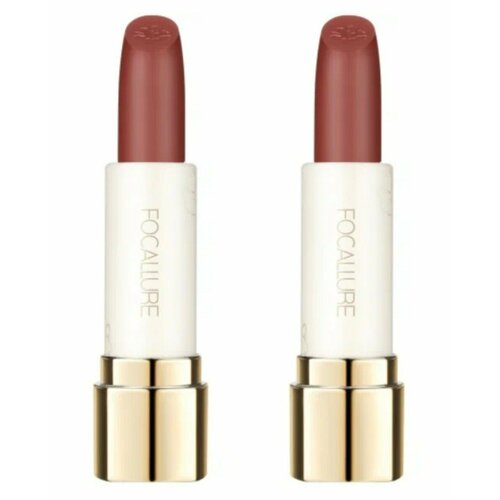 Помада для губ Focallure, Pure Matte Lipstick, тон RD01, 3,7 гр, 2 шт