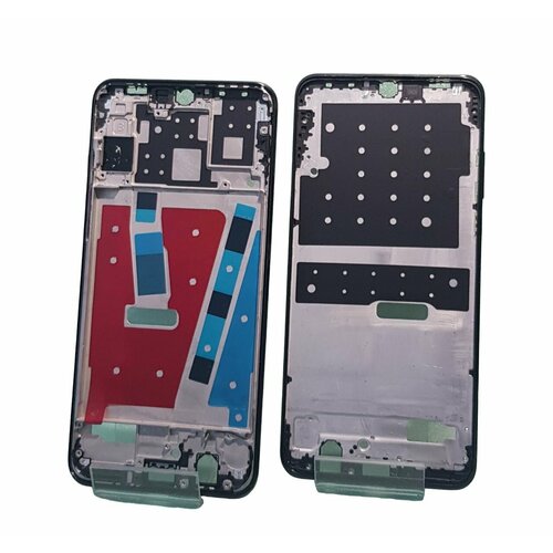 Рамка дисплея Huawei P30 Lite, MAR-LX1M, черная new ml1 2022 display for huawei p30 lite lcd display touch screen for huawei p30 lite mar lx1a lx1b lx2 l21a l01a lcd