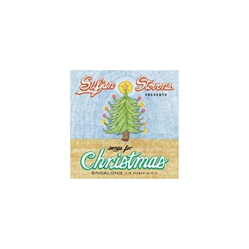 Компакт-Диски, Asthmatic Kitty Records, SUFJAN STEVENS - SONGS FOR CHRISTMAS (5CD, Box) sufjan stevens – carrie