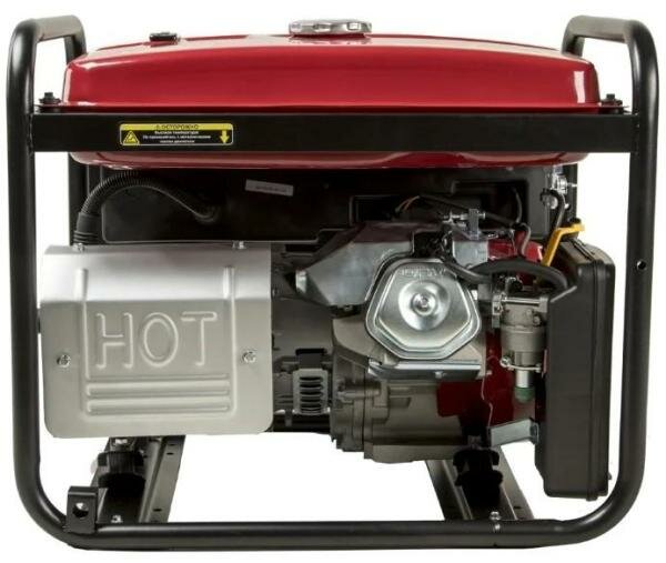 Генератор бензиновый DDE G650EA (917-477) 1ф 6,0/6,5 кВт бак 25 л 92 кг дв-ль 14 л. с. элстарт автом