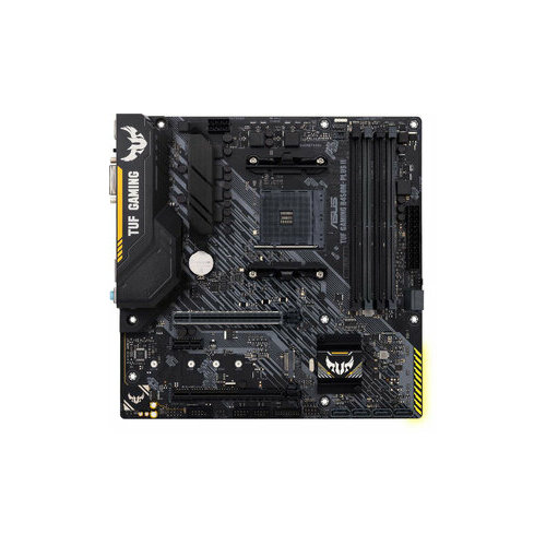 Материнская плата ASUS TUF GAMING B450M-PLUS II Socket AM4 B450 4DDR4 DVIHDMI CrossFireX SATA3 RAID Audio Gb LAN USB 316 USB 206 COM1 header wo cable mATX 1628500₽