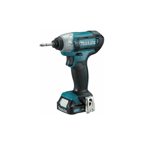 MAKITA TD110DWAE Гайковерт аккумуляторный ударный TD110DWAE 108В 2х2Ач Li-ion 0-3500ум 110Нм 12кг чем подсв M5-M12 34554₽